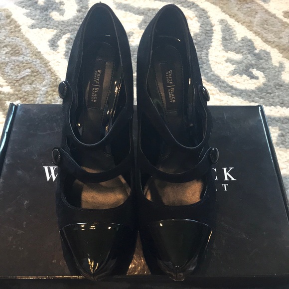 White House black market black heels - Picture 2 of 6